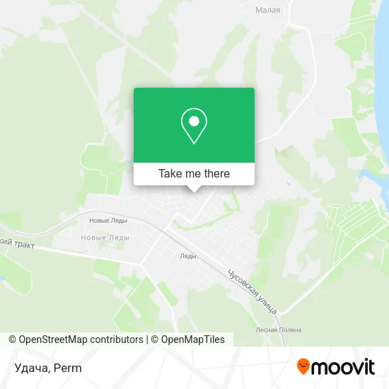 Удача map