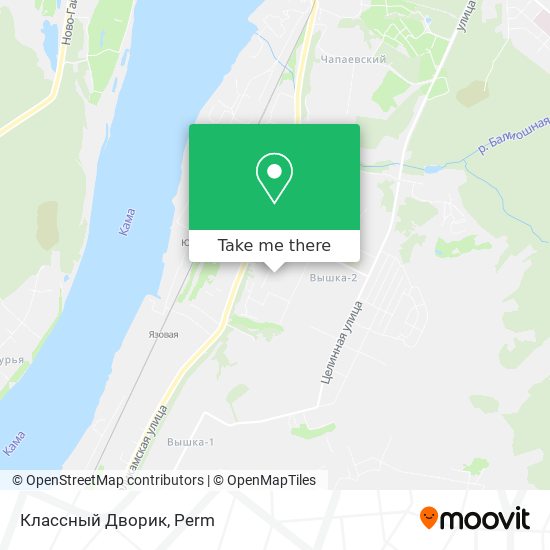 Классный Дворик map
