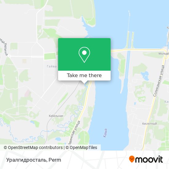 Уралгидросталь map