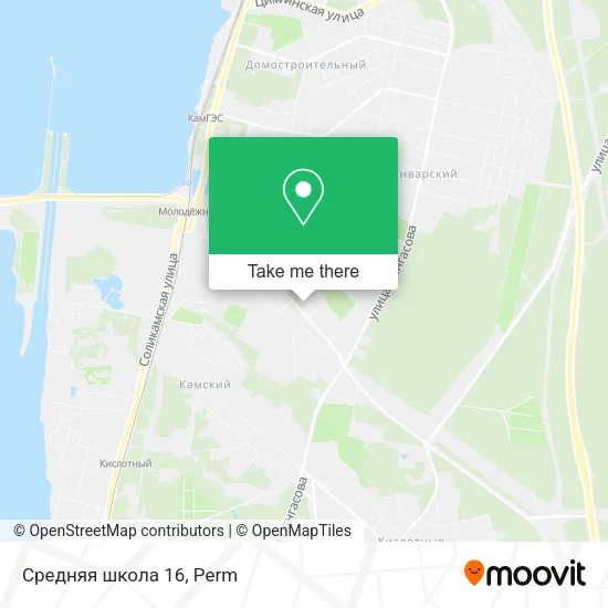 Средняя школа 16 map