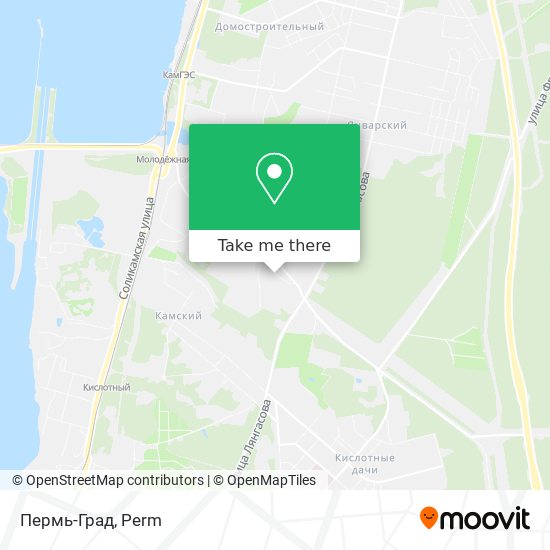 Пермь-Град map