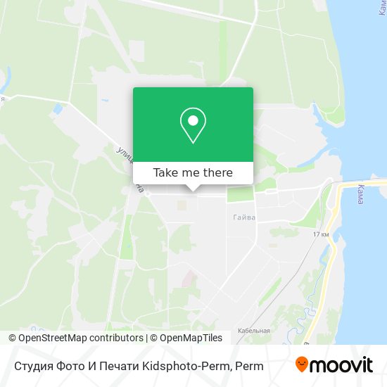 Студия Фото И Печати Kidsphoto-Perm map