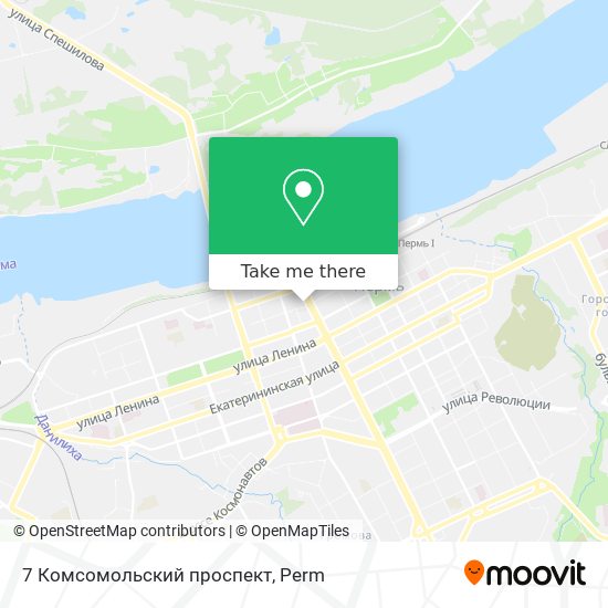 7 Комсомольский проспект map