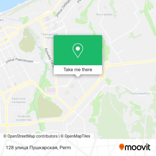 128 улица Пушкарская map