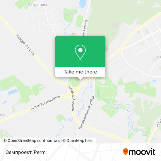 Земпроект map