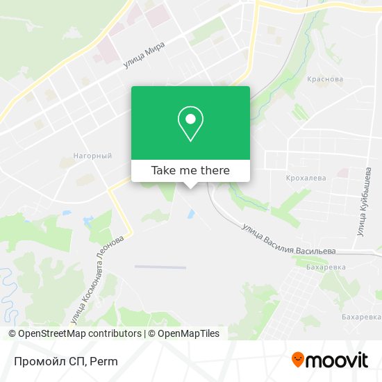 Промойл СП map