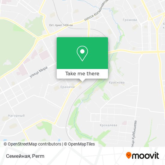 Семейная map