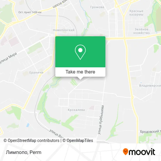 Лимпопо map