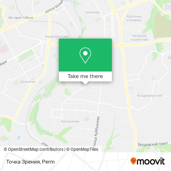 Точка Зрения map
