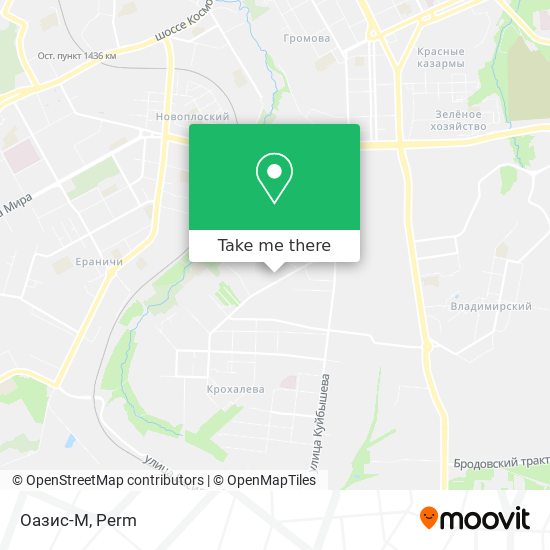 Оазис-М map