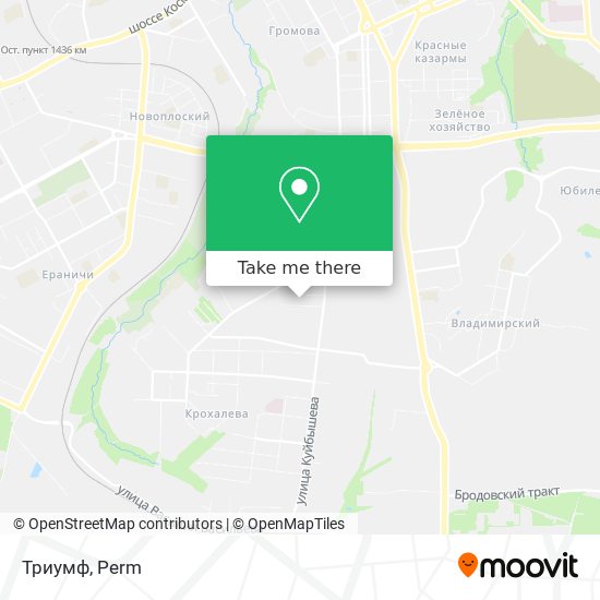 Триумф map