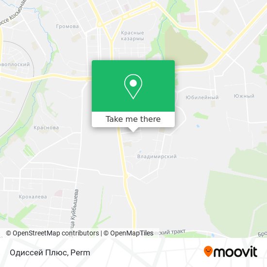 Одиссей Плюс map