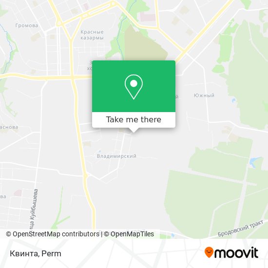 Квинта map