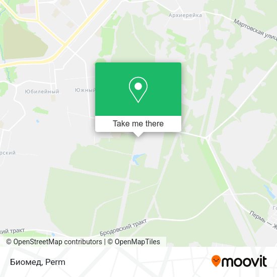 Биомед map