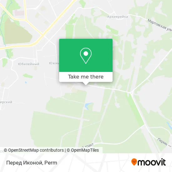 Перед Иконой map