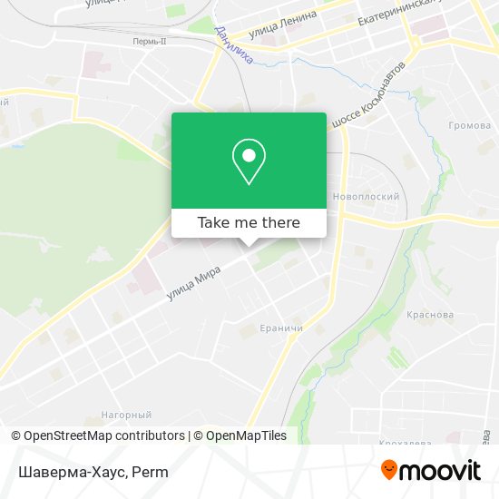 Шаверма-Хаус map