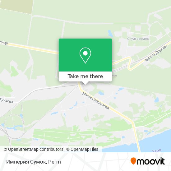 Империя Сумок map