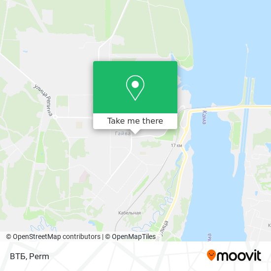 ВТБ map