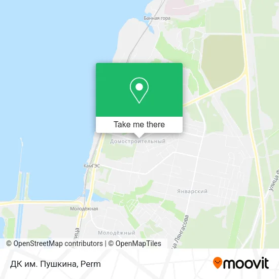 ДК им. Пушкина map