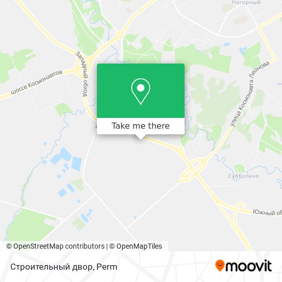 Строительный двор map
