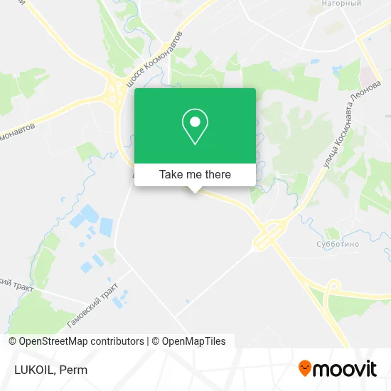 LUKOIL map