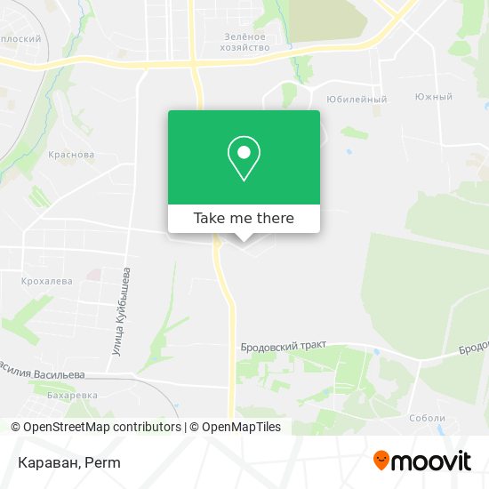 Караван map