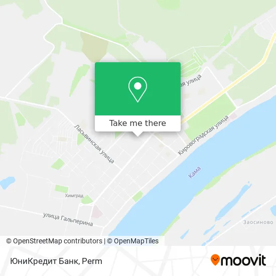 ЮниКредит Банк map