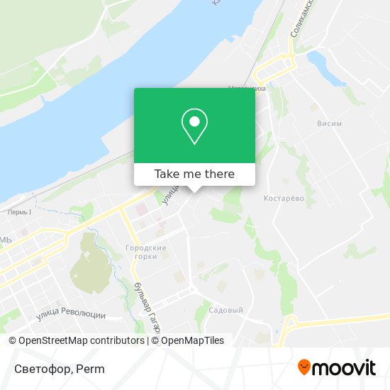Светофор map