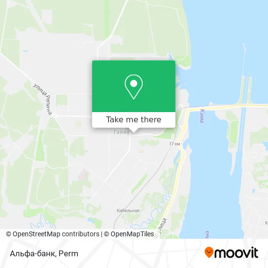 Альфа-банк map
