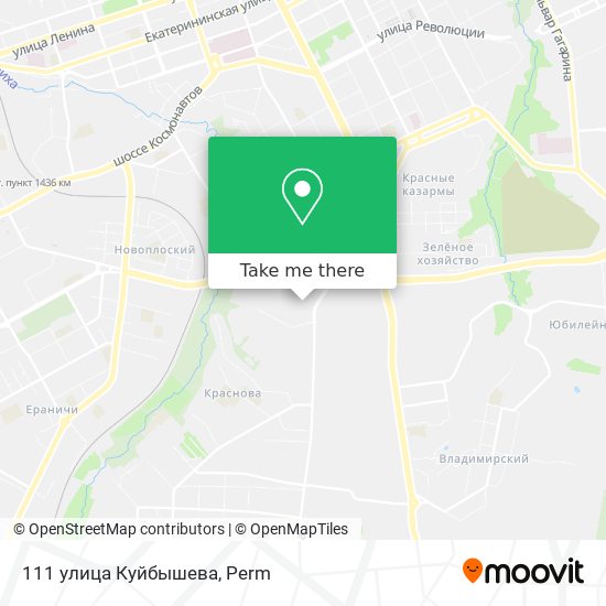 111 улица Куйбышева map