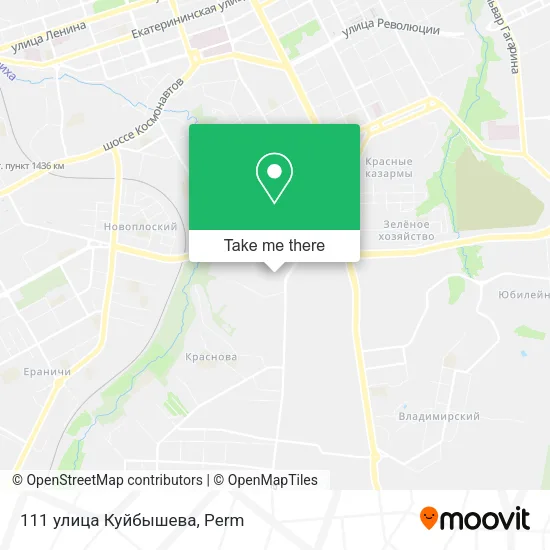111 улица Куйбышева map