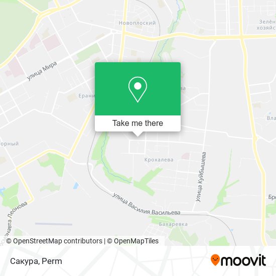 Сакура map