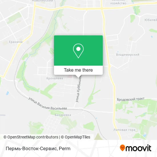 Пермь-Восток-Сервис map
