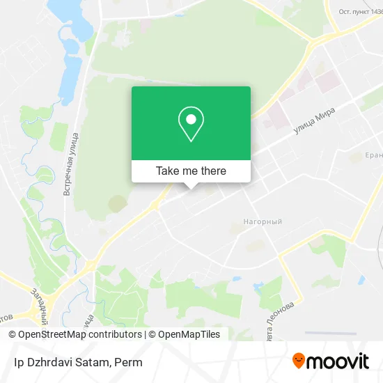 Ip Dzhrdavi Satam map