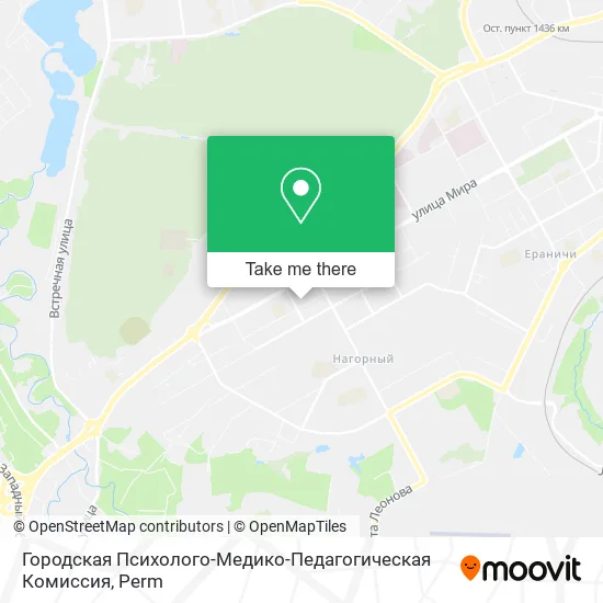 Городская Психолого-Медико-Педагогическая Комиссия map