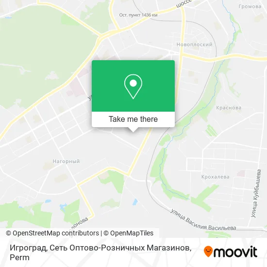 Игроград, Сеть Оптово-Розничных Магазинов map