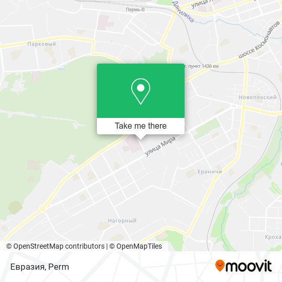 Евразия map