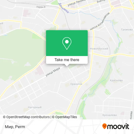 Мир map