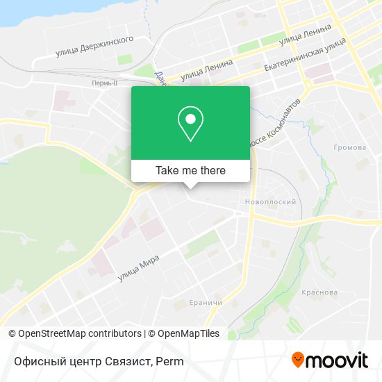 Офисный центр Связист map
