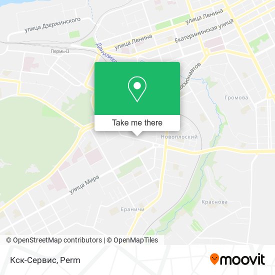 Кск-Сервис map