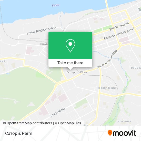 Сатори map
