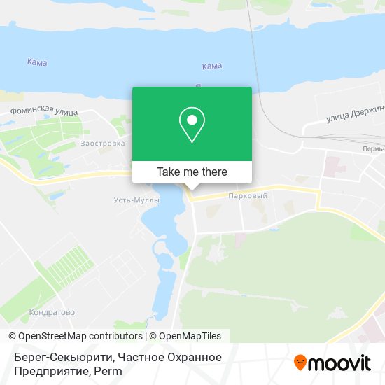 Берег-Секьюрити, Частное Охранное Предприятие map