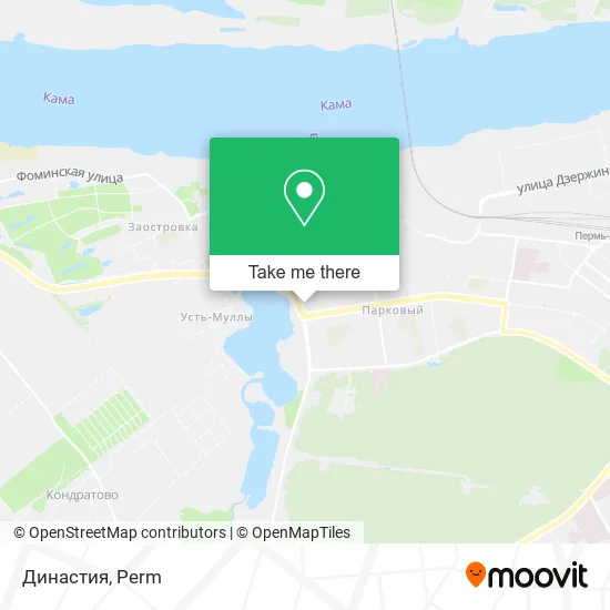 Династия map