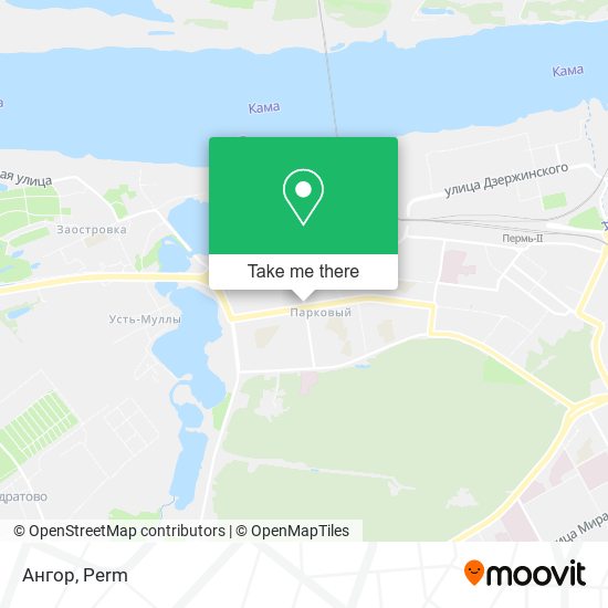 Ангор map