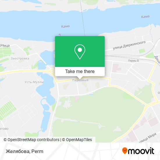 Желябова map