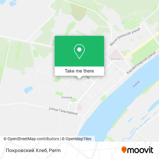 Покровский Хлеб map