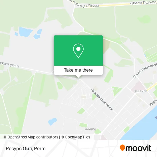 Ресурс Ойл map