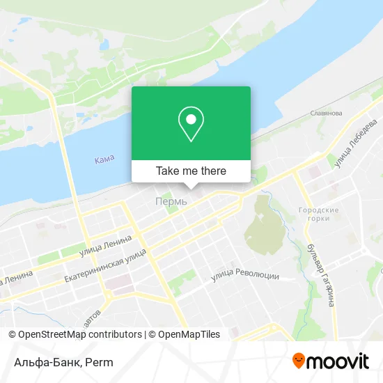 Альфа-Банк map