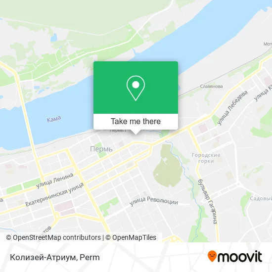 Колизей-Атриум map