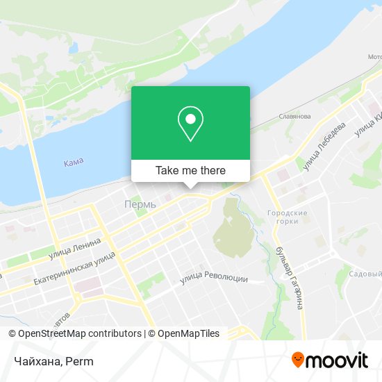 Чайхана map